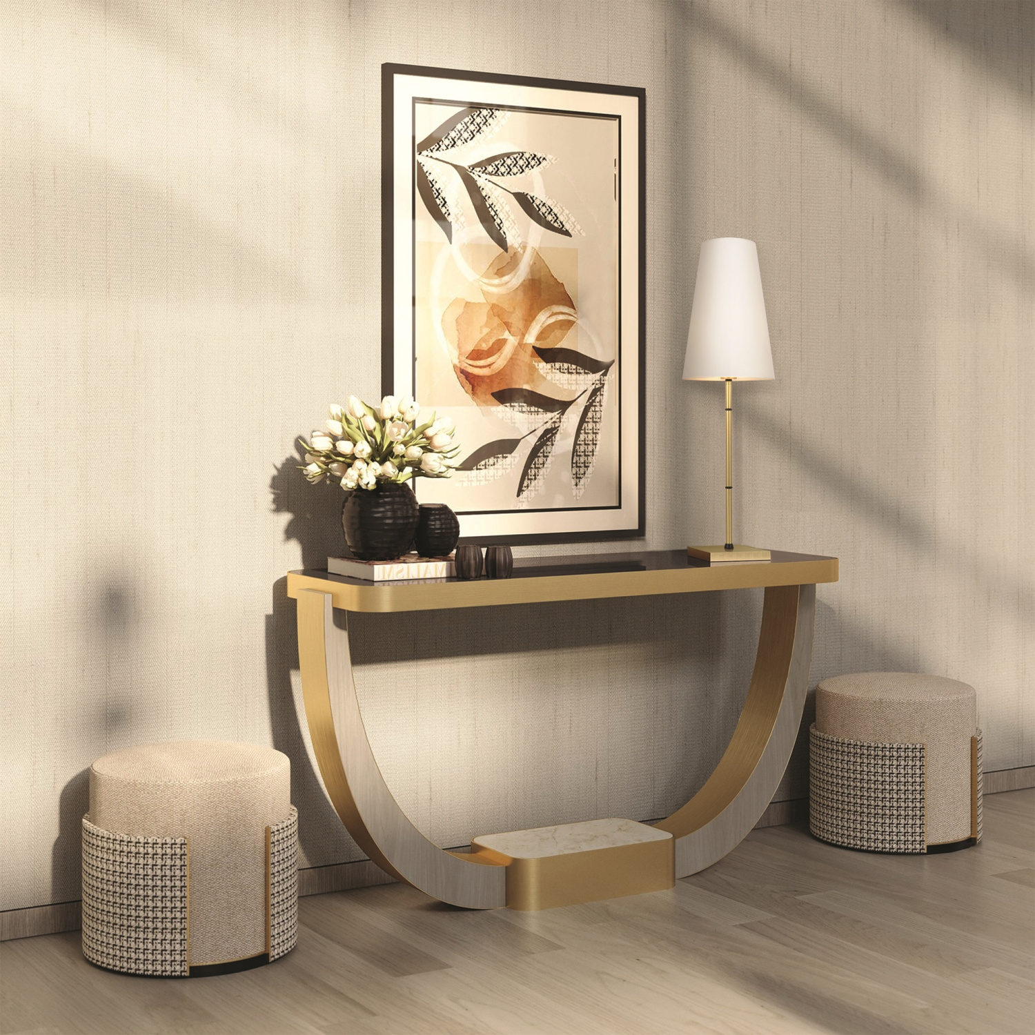 Maytoni Classic Zaragoza Настольный светильник цвет: латунь H001TL-01BS