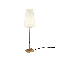 Maytoni Classic Zaragoza Настольный светильник цвет: латунь H001TL-01BS