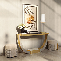 Maytoni Classic Zaragoza Настольный светильник цвет: латунь H001TL-01BS