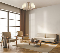 Maytoni Classic Vittoria Люстра цвет: золото H004CL-05BG