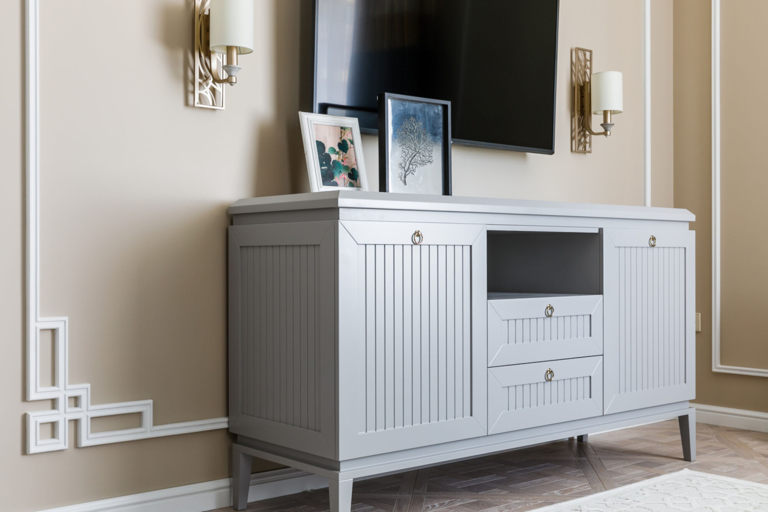 Maytoni Classic Vittoria Настенный светильник (бра) цвет: золото H004WL-01BG