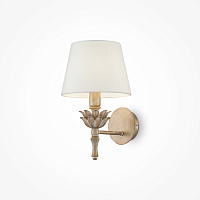 Maytoni Classic Barbara Настенный светильник (бра) цвет: золото H003WL-01MG