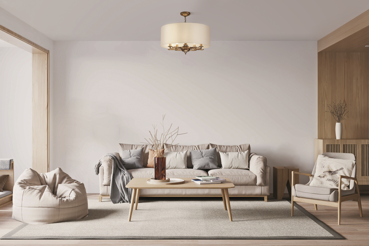 Maytoni Classic Anna Подвесной светильник цвет: золото H007PL-05G