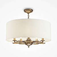 Maytoni Classic Anna Подвесной светильник цвет: золото H007PL-05G