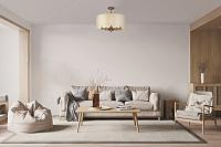 Maytoni Classic Anna Подвесной светильник цвет: золото H007PL-05G