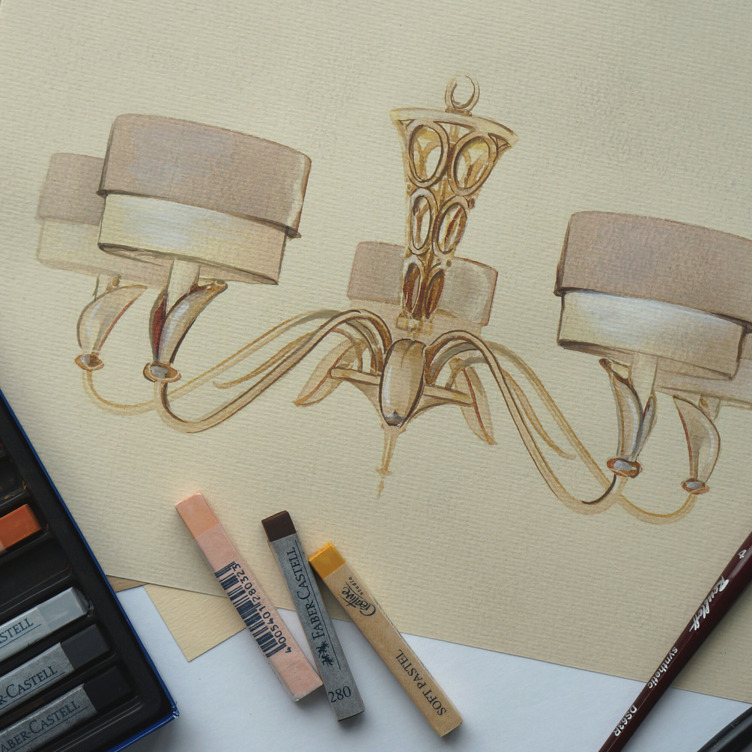 Maytoni Classic Lillian Люстра цвет: бронза H311-05-G