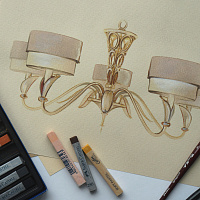 Maytoni Classic Lillian Люстра цвет: бронза H311-05-G