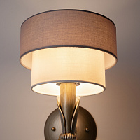 Maytoni Classic Lillian Настенный светильник (бра) цвет: бронза H311-01-G