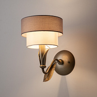 Maytoni Classic Lillian Настенный светильник (бра) цвет: бронза H311-01-G