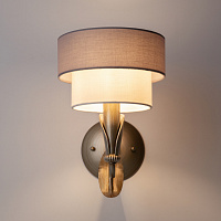 Maytoni Classic Lillian Настенный светильник (бра) цвет: бронза H311-01-G