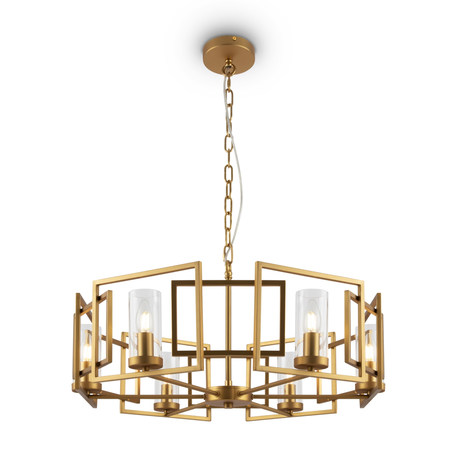 Maytoni Classic Bowi Подвесной светильник цвет: золото H009PL-06G