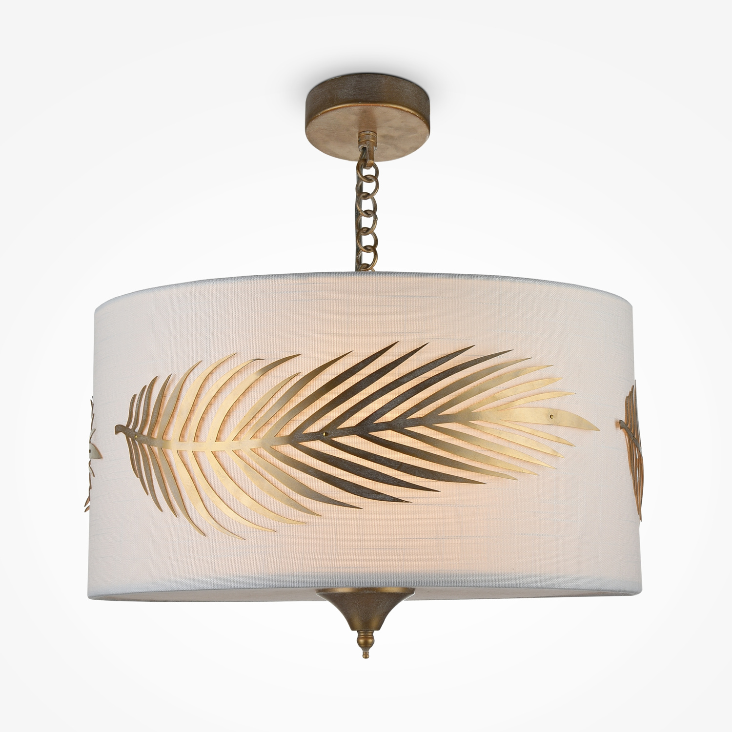 Maytoni Classic Farn Подвесной светильник цвет: золото H428-PL-03-WG