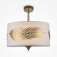 Maytoni Classic Farn Подвесной светильник цвет: золото H428-PL-03-WG