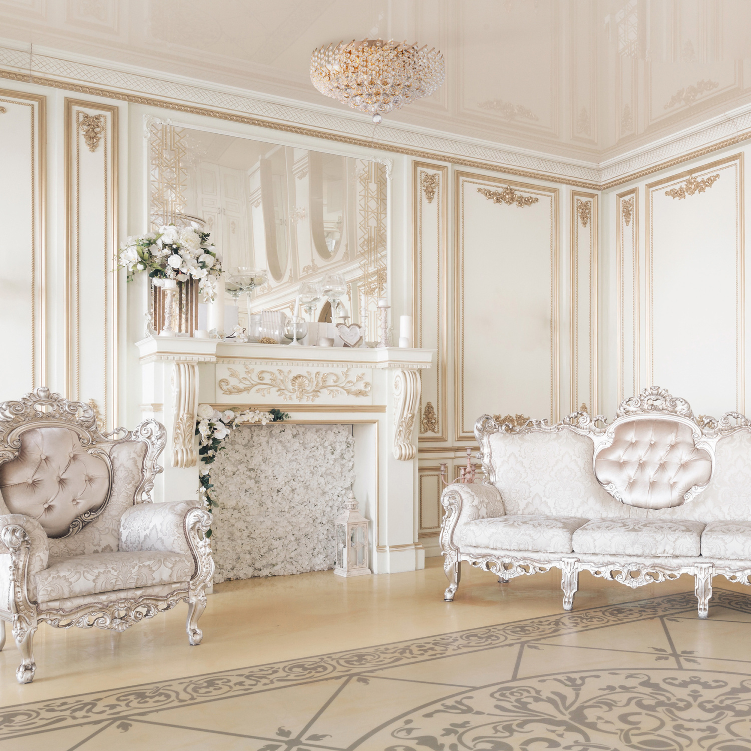 Maytoni Classic Karolina Люстра цвет: золото DIA120-09-G