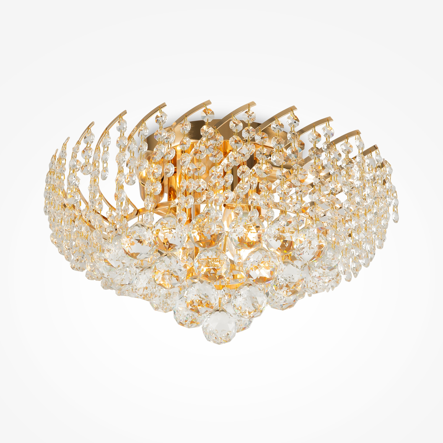 Maytoni Classic Karolina Люстра цвет: золото DIA120-06-G