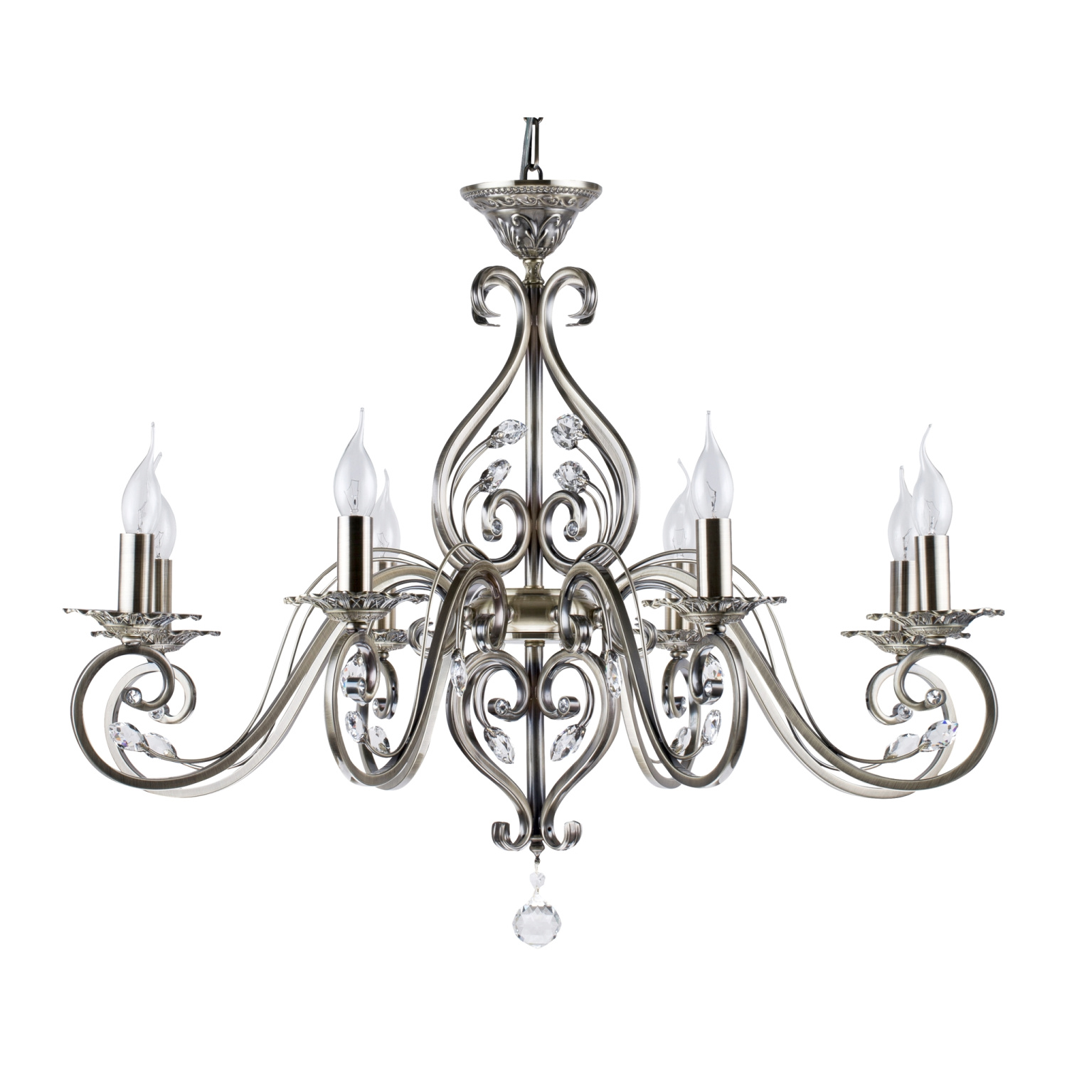 Maytoni Classic Leaves Люстра цвет: бронза RC109-PL-08-R