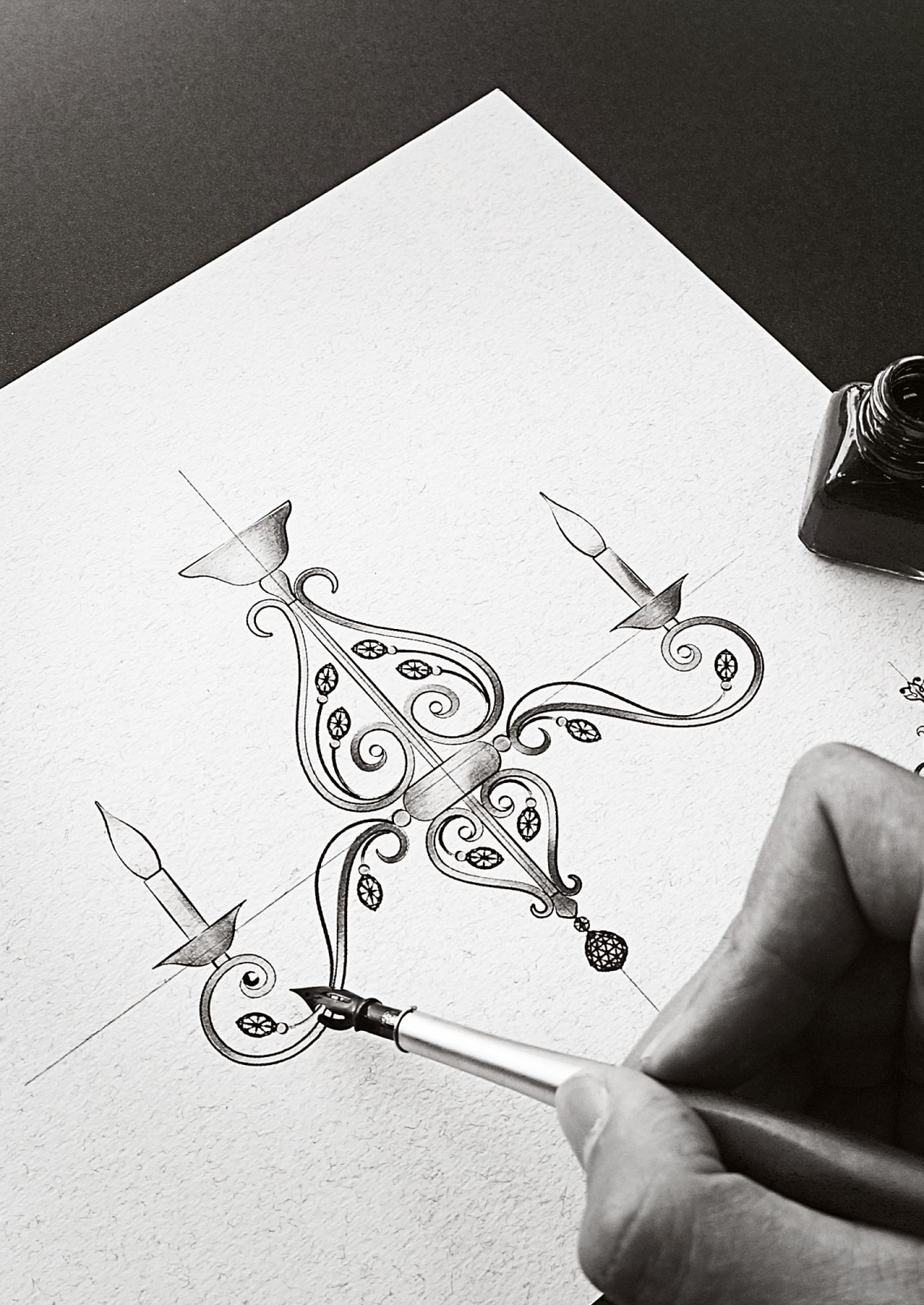 Maytoni Classic Leaves Люстра цвет: бронза RC109-PL-08-R