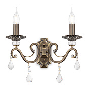 Maytoni Classic Grace Настенный светильник (бра) цвет: бронза RC247-WL-02-R