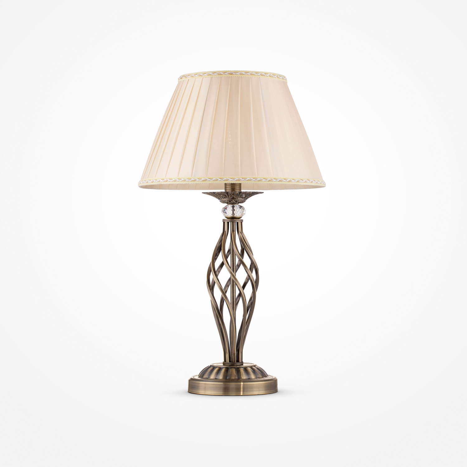 Maytoni Classic Grace Настольный светильник цвет: бронза RC247-TL-01-R