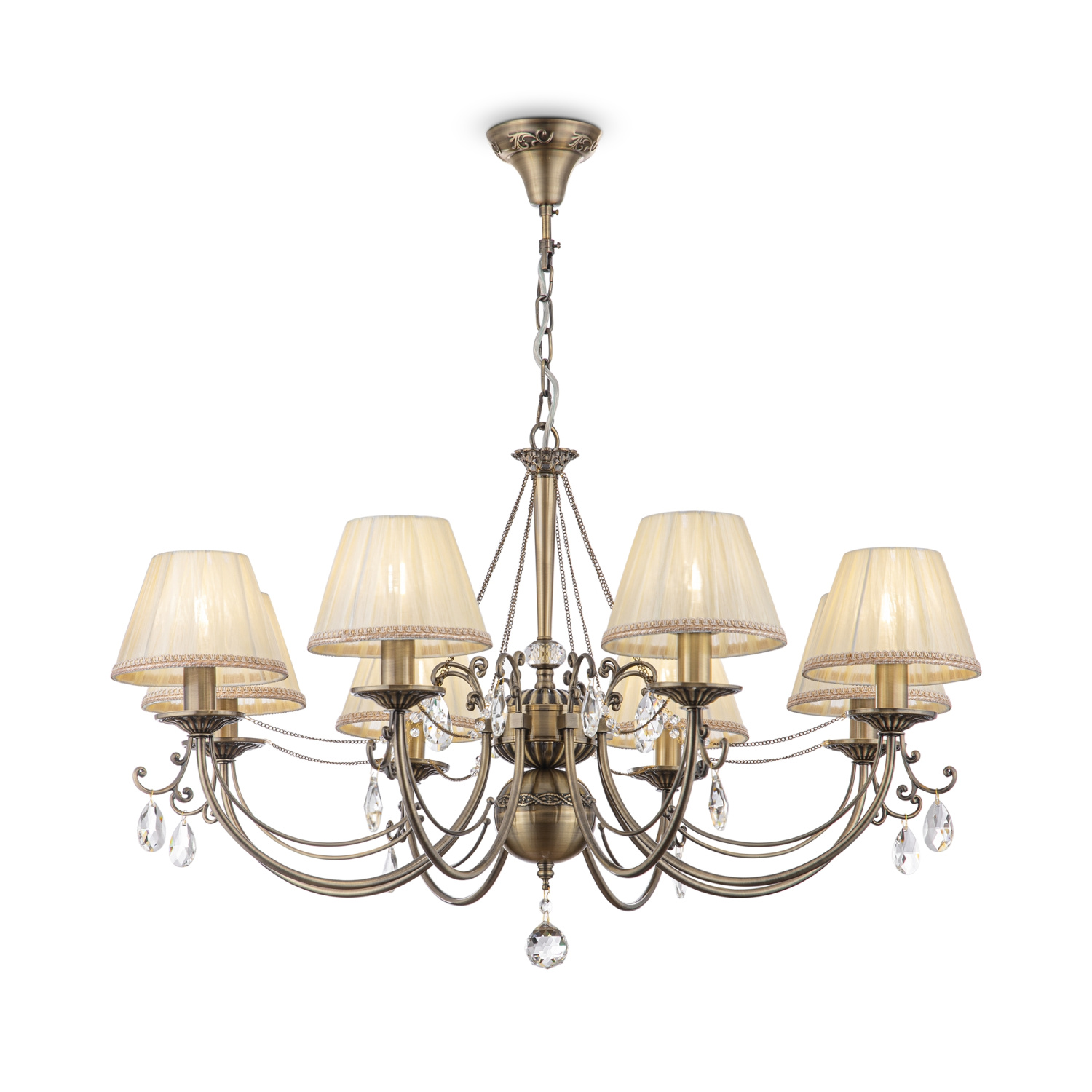 Maytoni Classic Soffia Люстра цвет: бронза RC093-PL-08-R