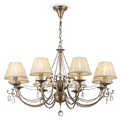 Maytoni Classic Soffia Люстра цвет: бронза RC093-PL-08-R