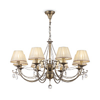 Maytoni Classic Soffia Люстра цвет: бронза RC093-PL-08-R