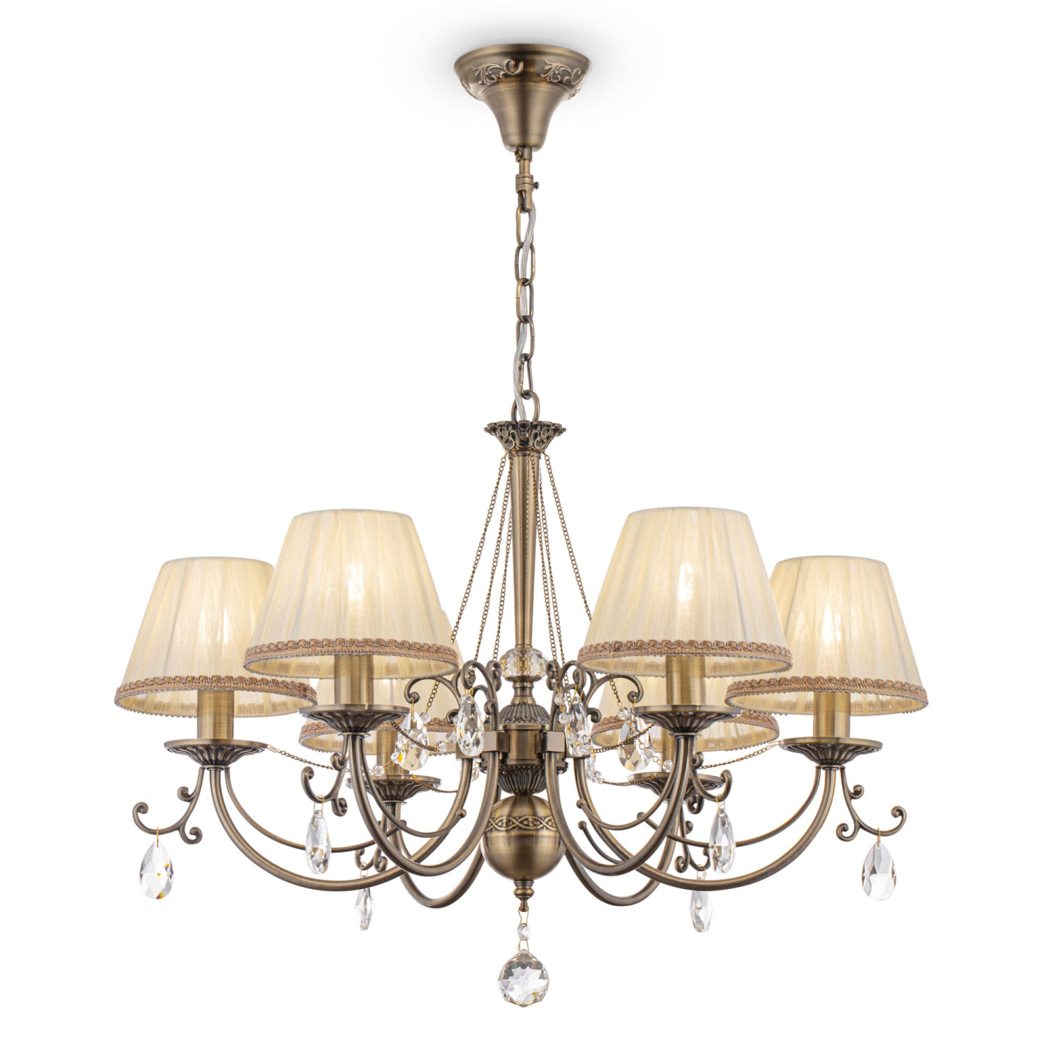 Maytoni Classic Soffia Люстра цвет: бронза RC093-PL-06-R