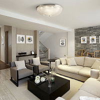 Maytoni Classic Coupe Потолочный светильник цвет: никель C046CL-06N