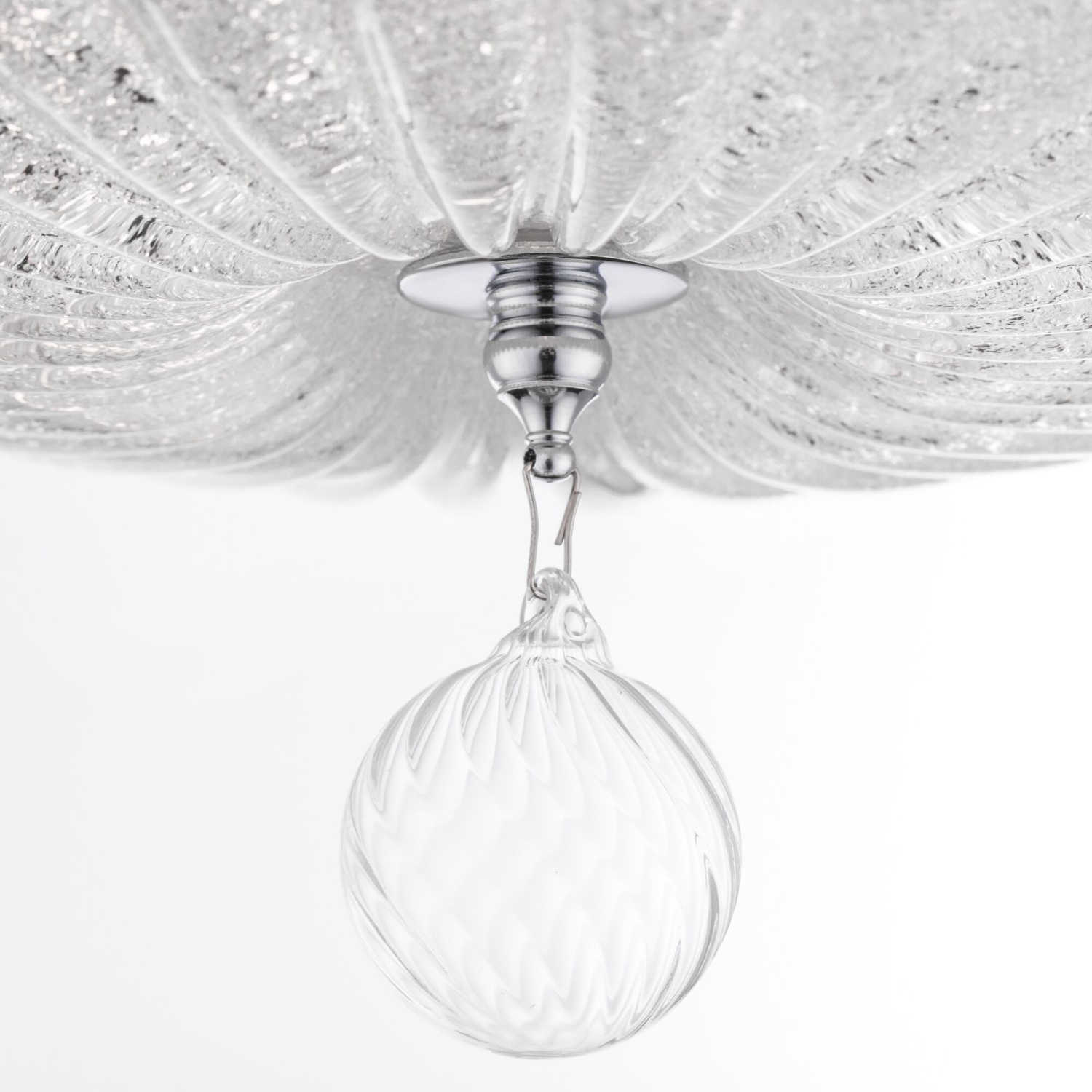 Maytoni Classic Sienna Потолочный светильник цвет: хром C216-CL-03-N