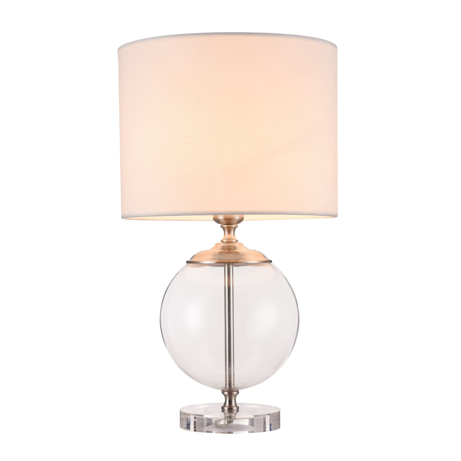 Maytoni Classic Lowell Настольный светильник цвет: никель Z533TL-01N