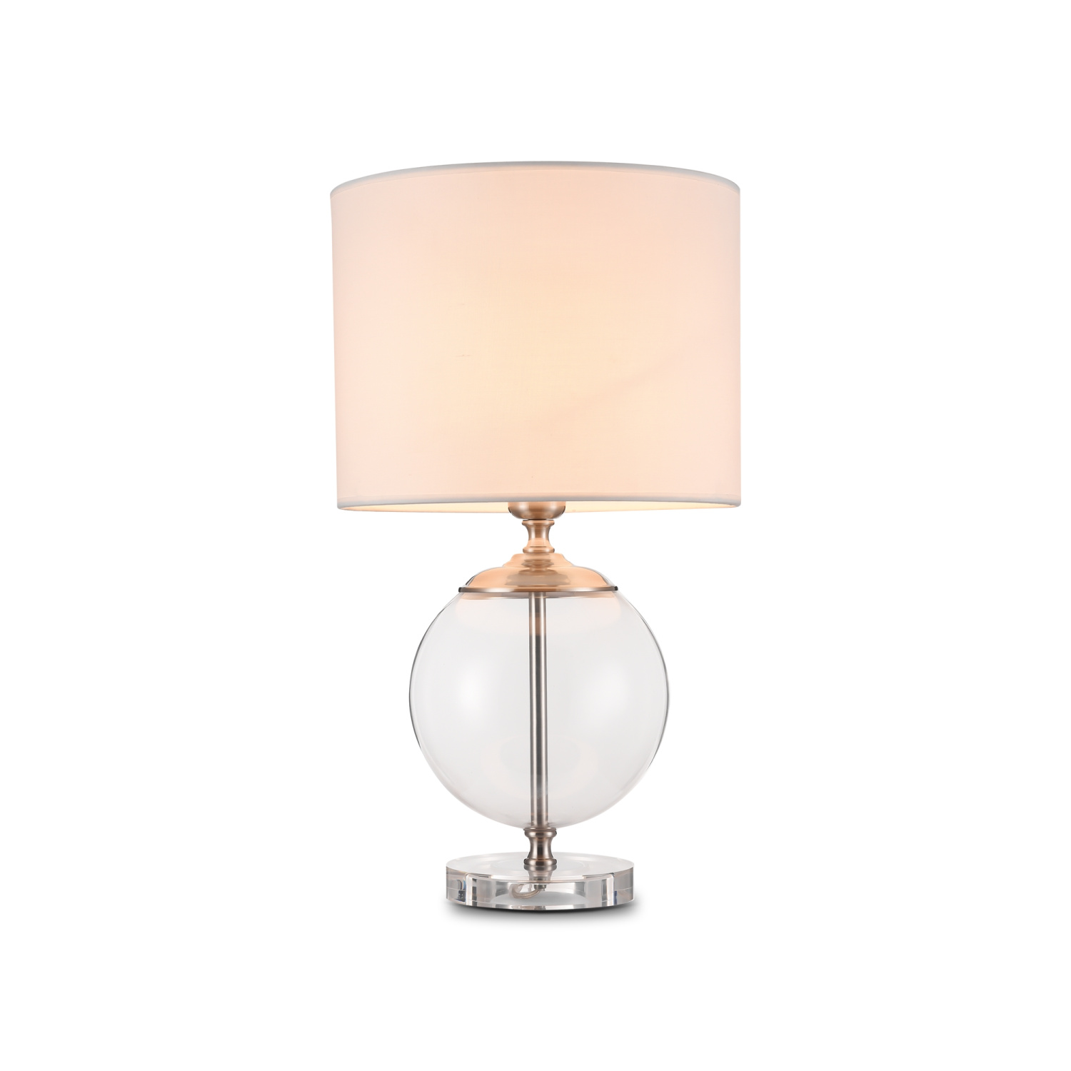 Maytoni Classic Lowell Настольный светильник цвет: никель Z533TL-01N