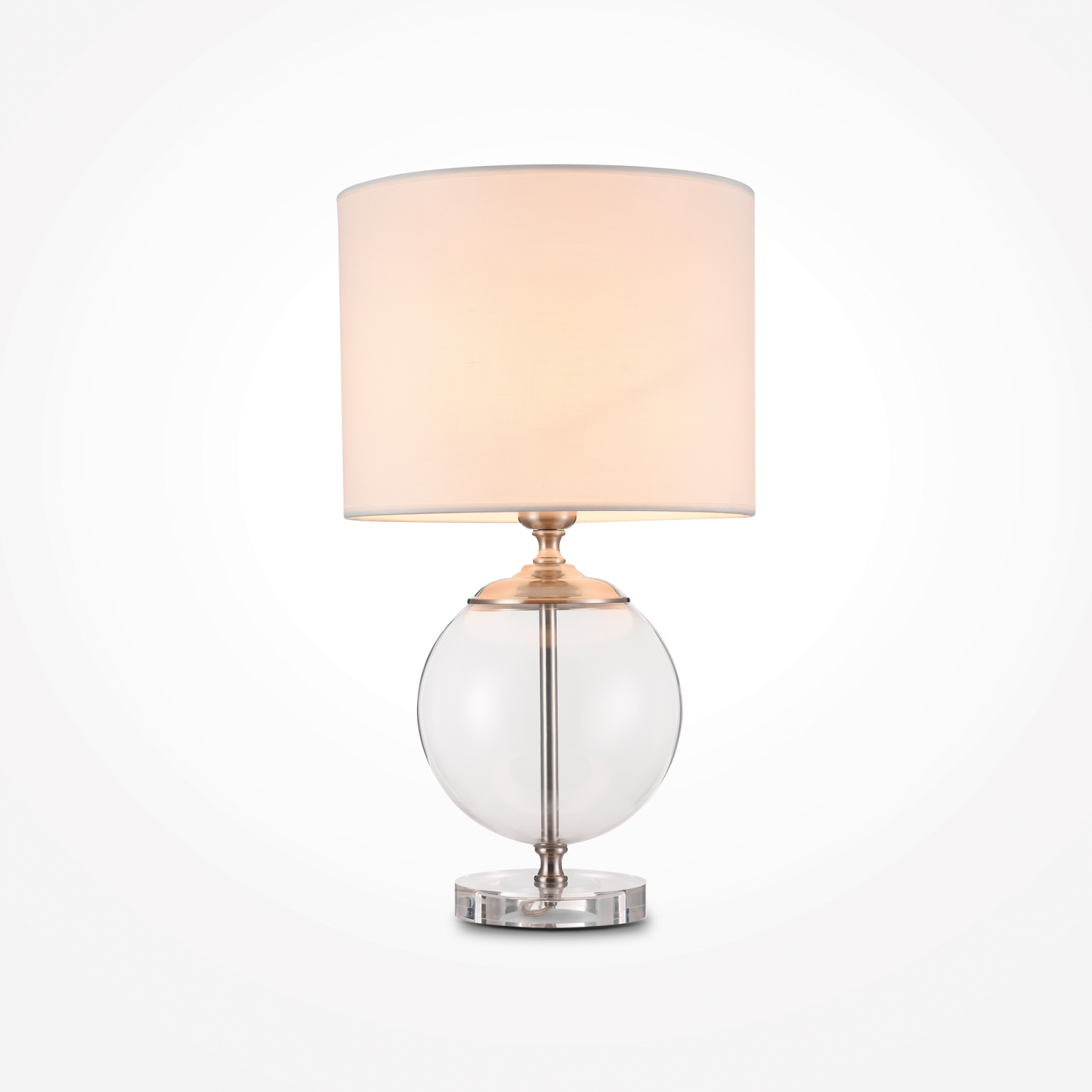 Maytoni Classic Lowell Настольный светильник цвет: никель Z533TL-01N