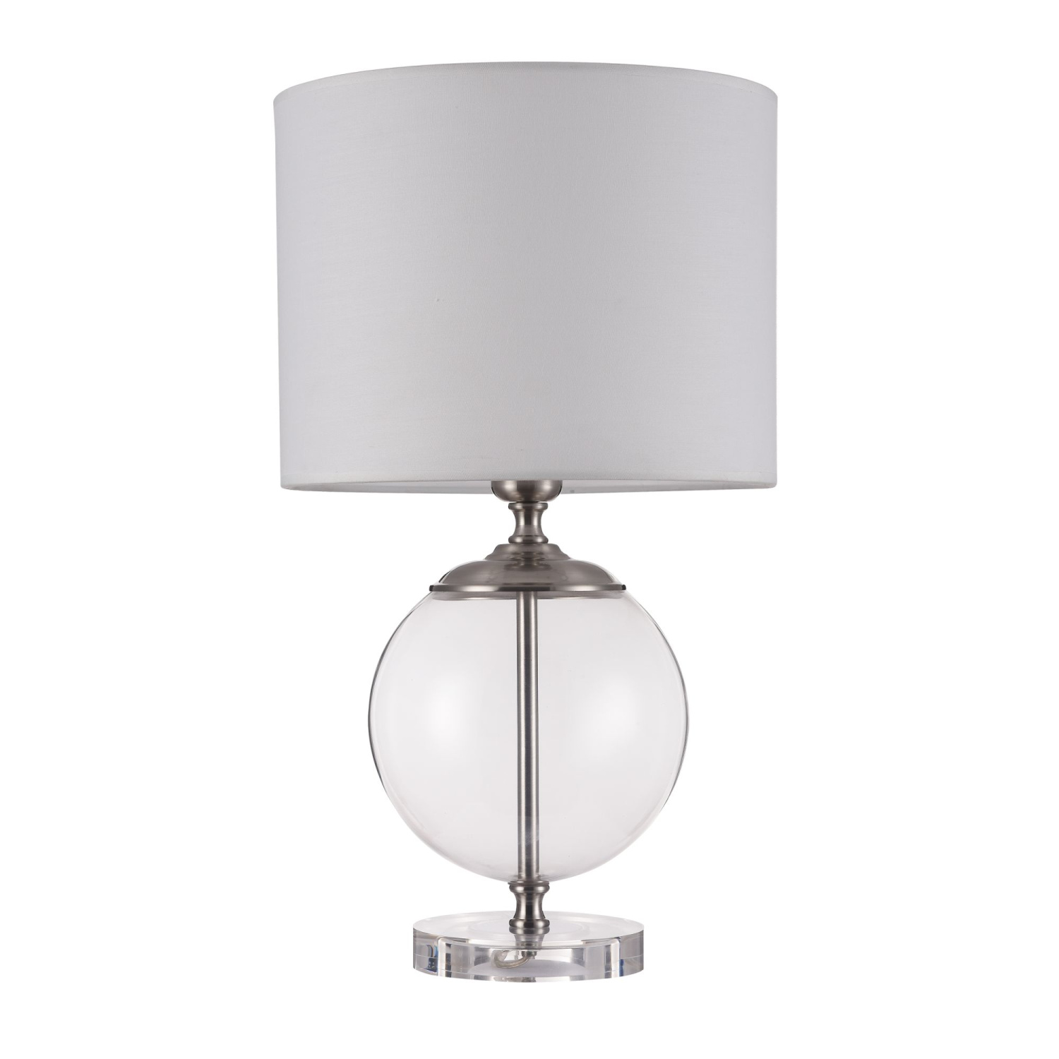 Maytoni Classic Lowell Настольный светильник цвет: никель Z533TL-01N