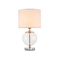 Maytoni Classic Lowell Настольный светильник цвет: никель Z533TL-01N