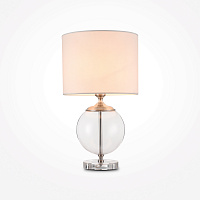 Maytoni Classic Lowell Настольный светильник цвет: никель Z533TL-01N