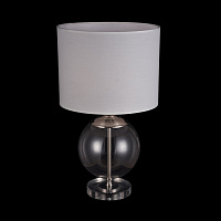 Maytoni Classic Lowell Настольный светильник цвет: никель Z533TL-01N