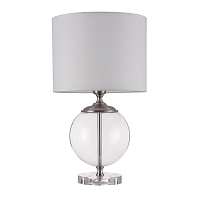 Maytoni Classic Lowell Настольный светильник цвет: никель Z533TL-01N