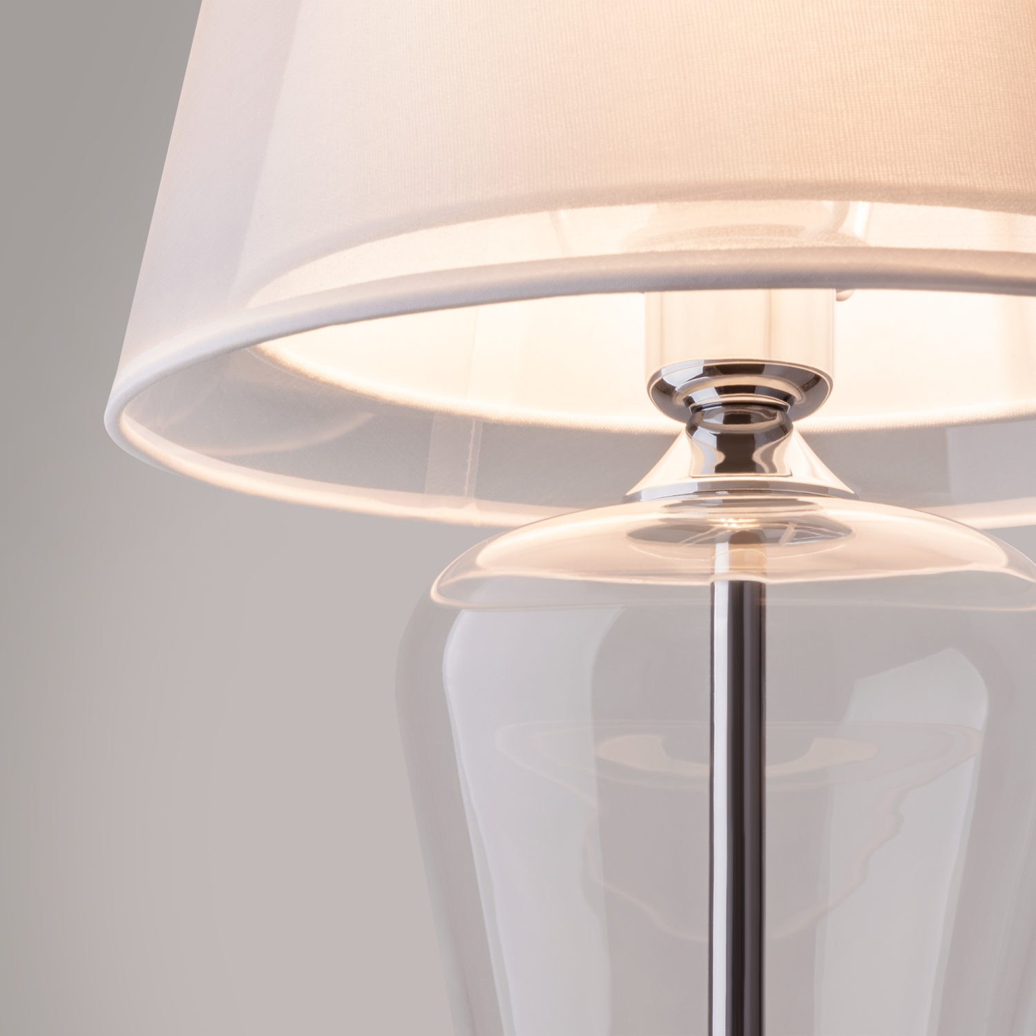 Maytoni Classic Verre Настольный светильник цвет: хром Z005TL-01CH