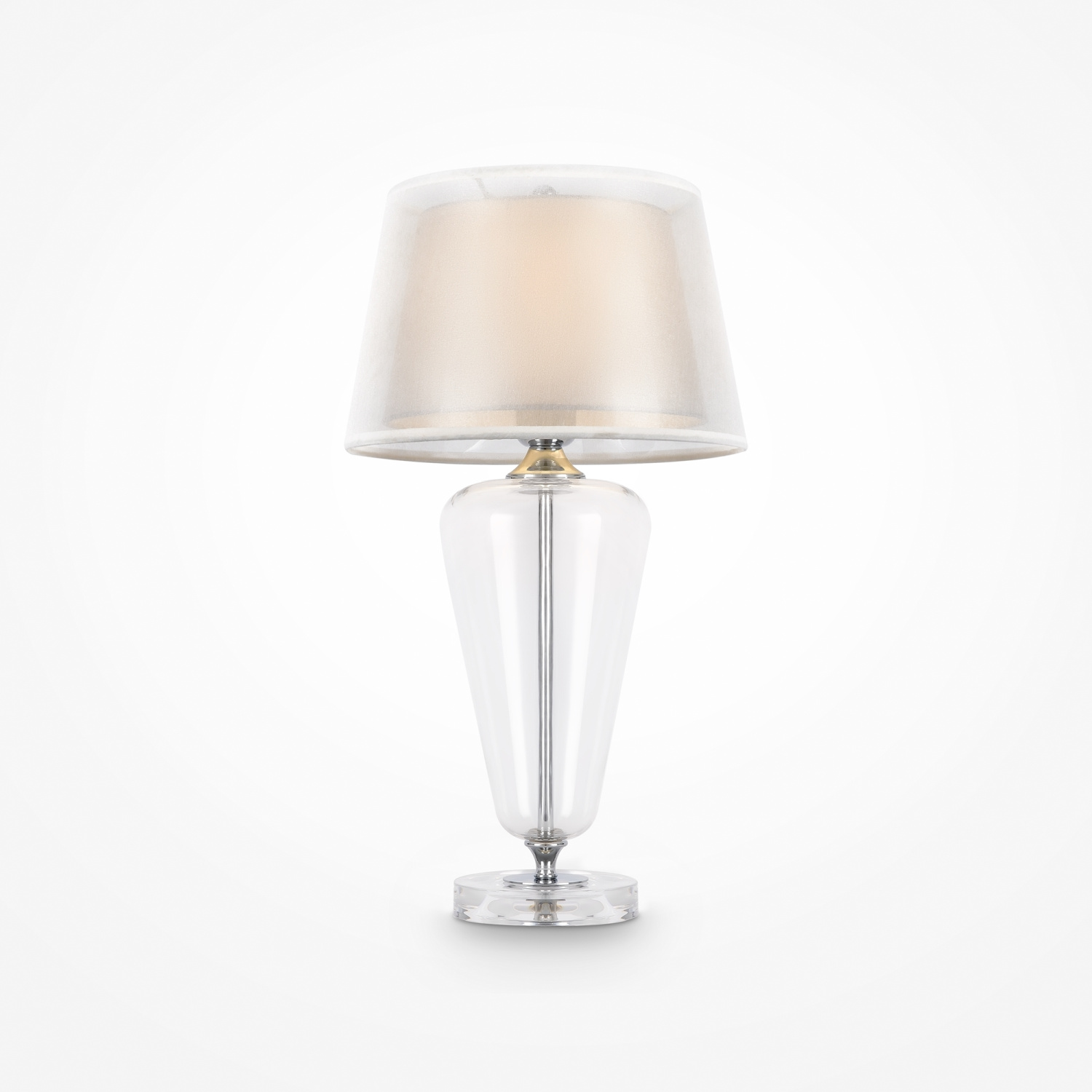 Maytoni Classic Verre Настольный светильник цвет: хром Z005TL-01CH