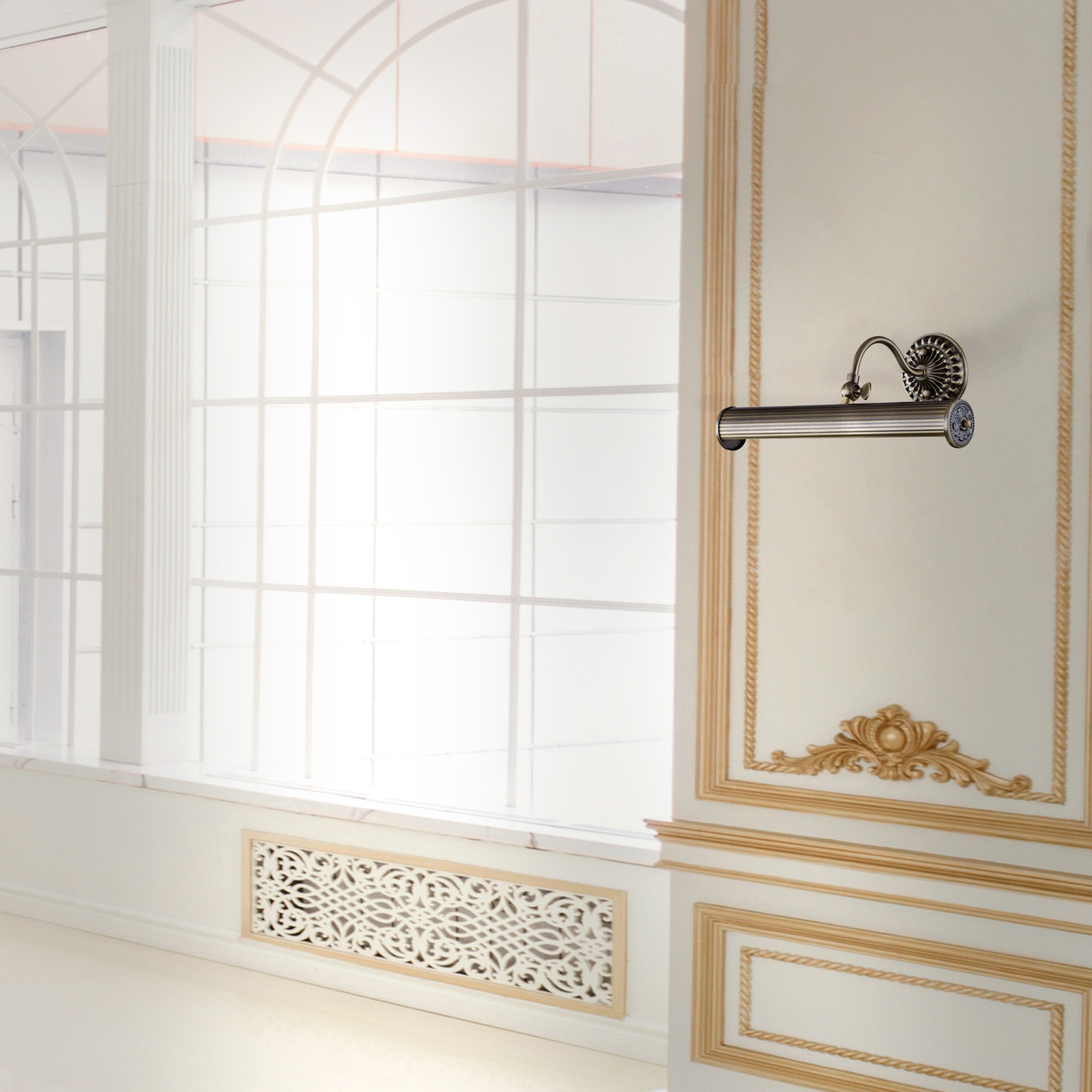 Maytoni Classic Renoir Подсветка цвет: бронза PIC118-22-R