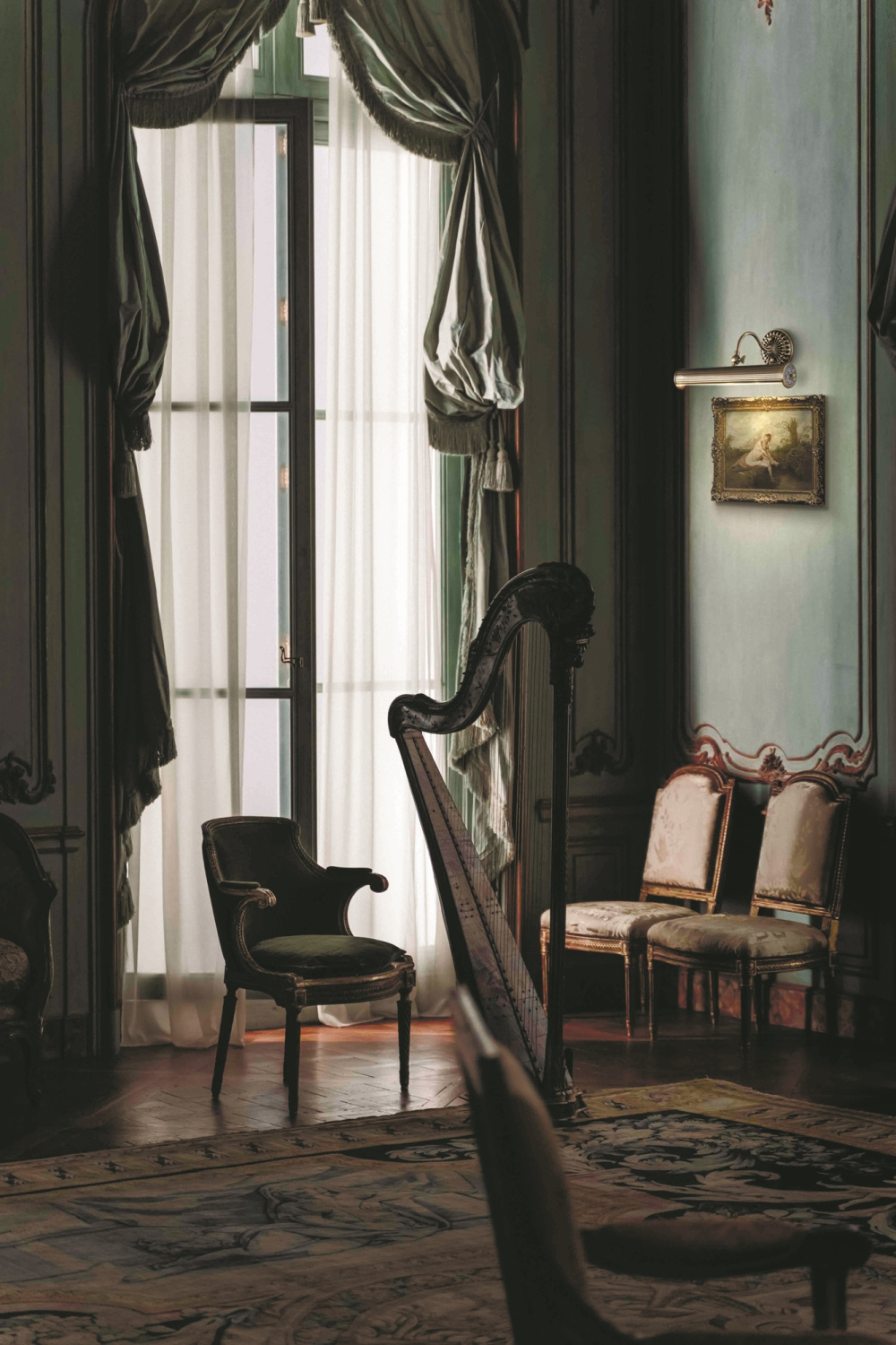 Maytoni Classic Renoir Подсветка цвет: бронза PIC118-22-R