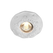 Maytoni Classic Gyps Classic Встраиваемый светильник цвет: белый DL284-1-01-W