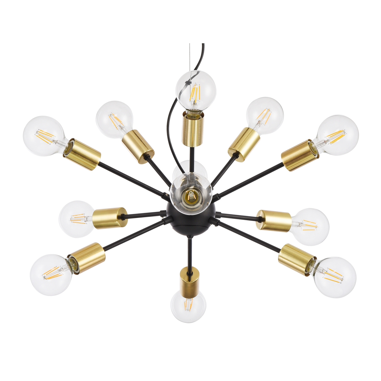 Maytoni Loft Jackson Подвесной светильник цвет: черный T546PL-12B