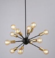 Maytoni Loft Jackson Подвесной светильник цвет: черный T546PL-12B