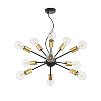 Maytoni Loft Jackson Подвесной светильник цвет: черный T546PL-12B