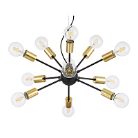 Maytoni Loft Jackson Подвесной светильник цвет: черный T546PL-12B