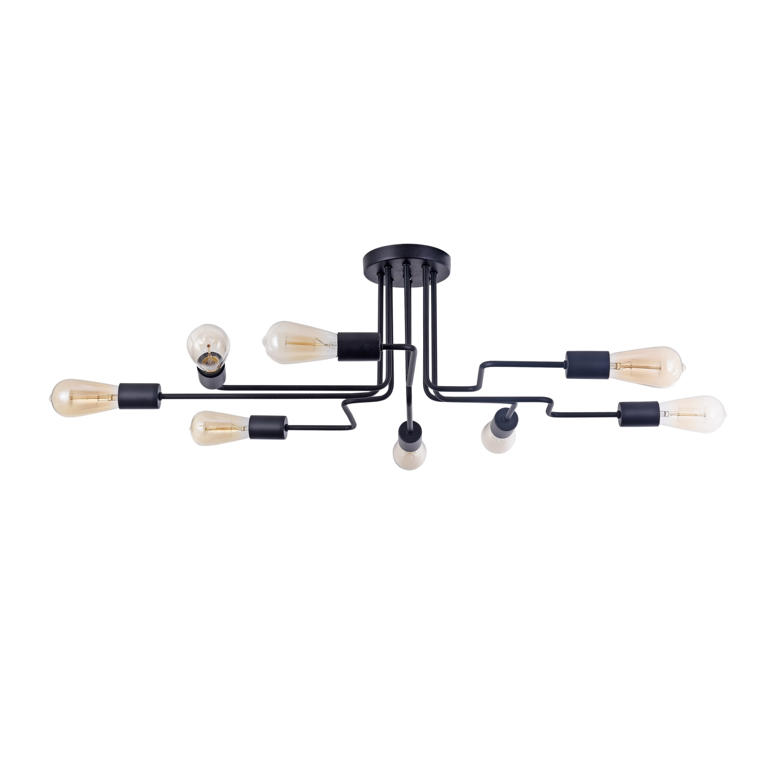 Maytoni Loft Gilbert Потолочный светильник цвет: черный T532CL-08B