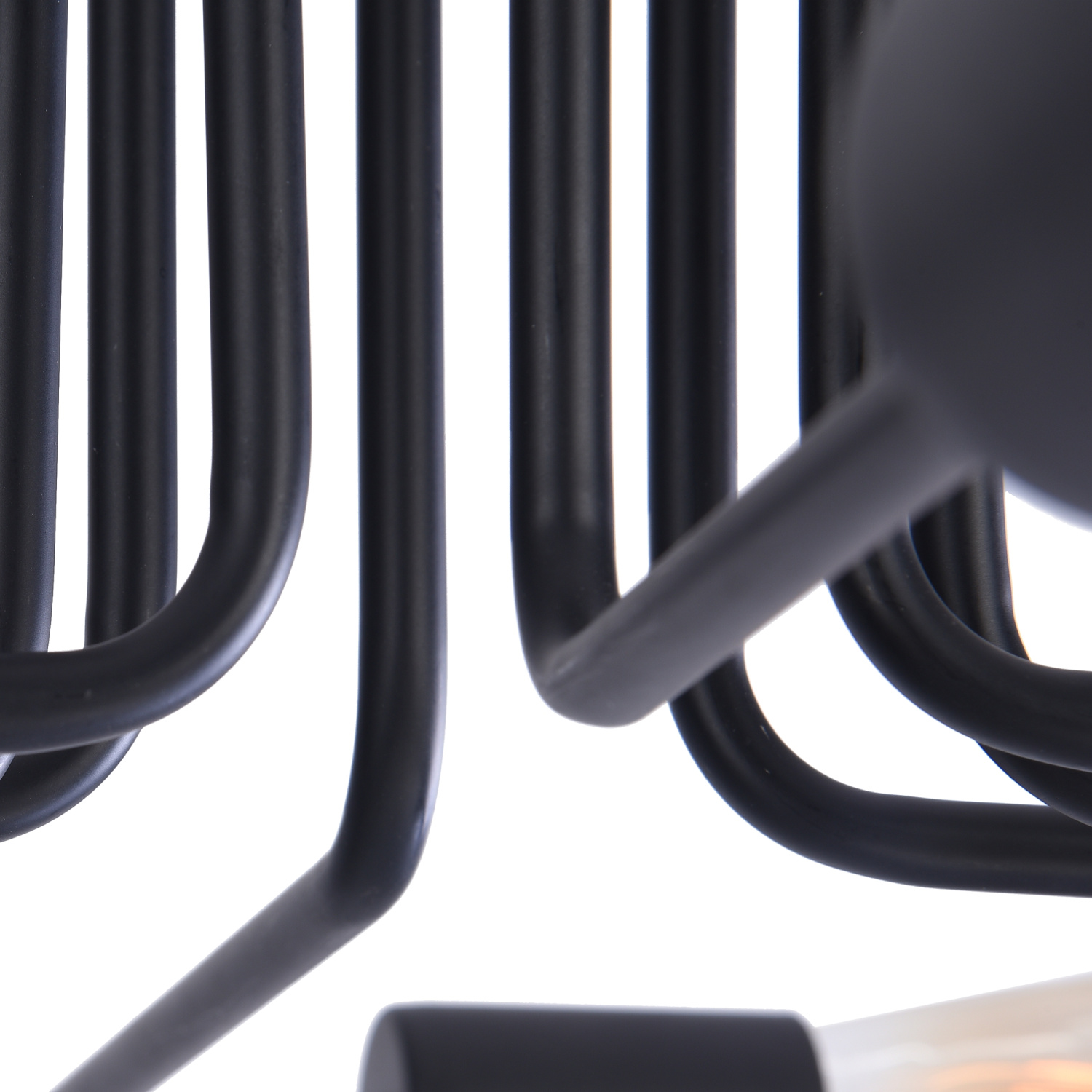 Maytoni Loft Gilbert Потолочный светильник цвет: черный T532CL-08B