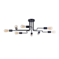 Maytoni Loft Gilbert Потолочный светильник цвет: черный T532CL-08B