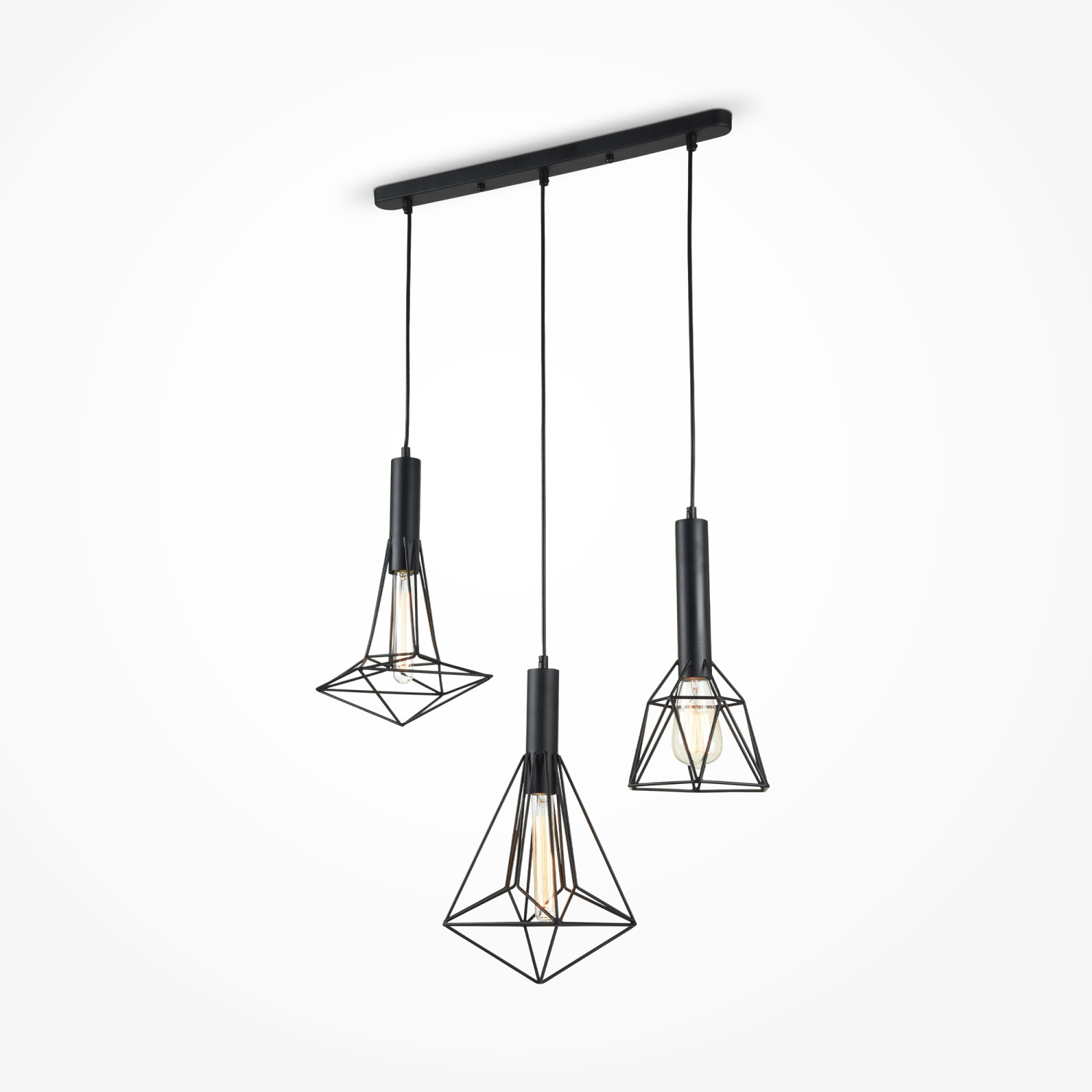 Maytoni Loft Spider Подвесной светильник цвет: черный T021-03-B